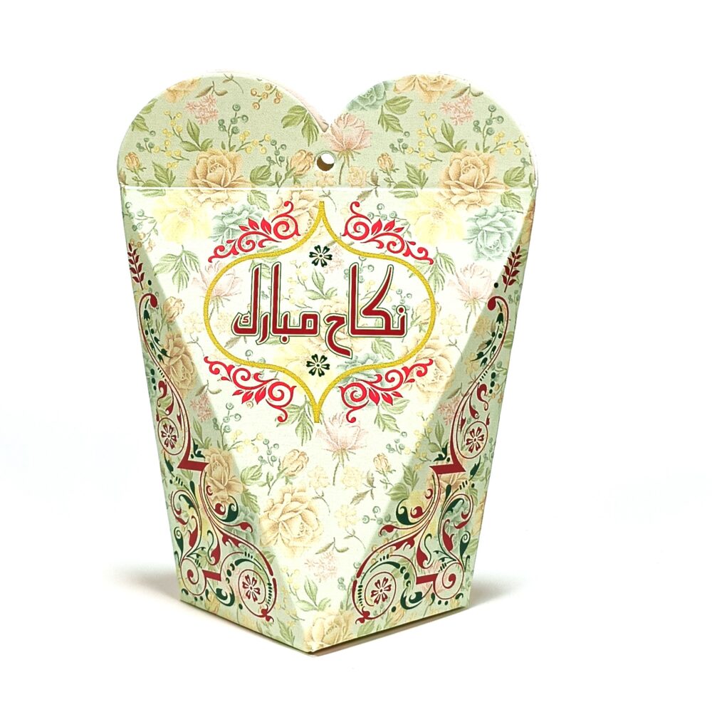 Heart Shaped Nikah Box 4 Delhi_paper_bags_S_Mirza_and_sons_goods_creation