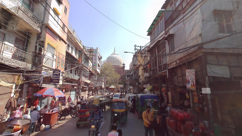 chawri Bazar Jama Masjid Delhi